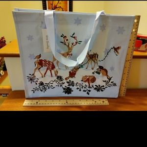 Vera Bradley Deer Market Tote Bag
